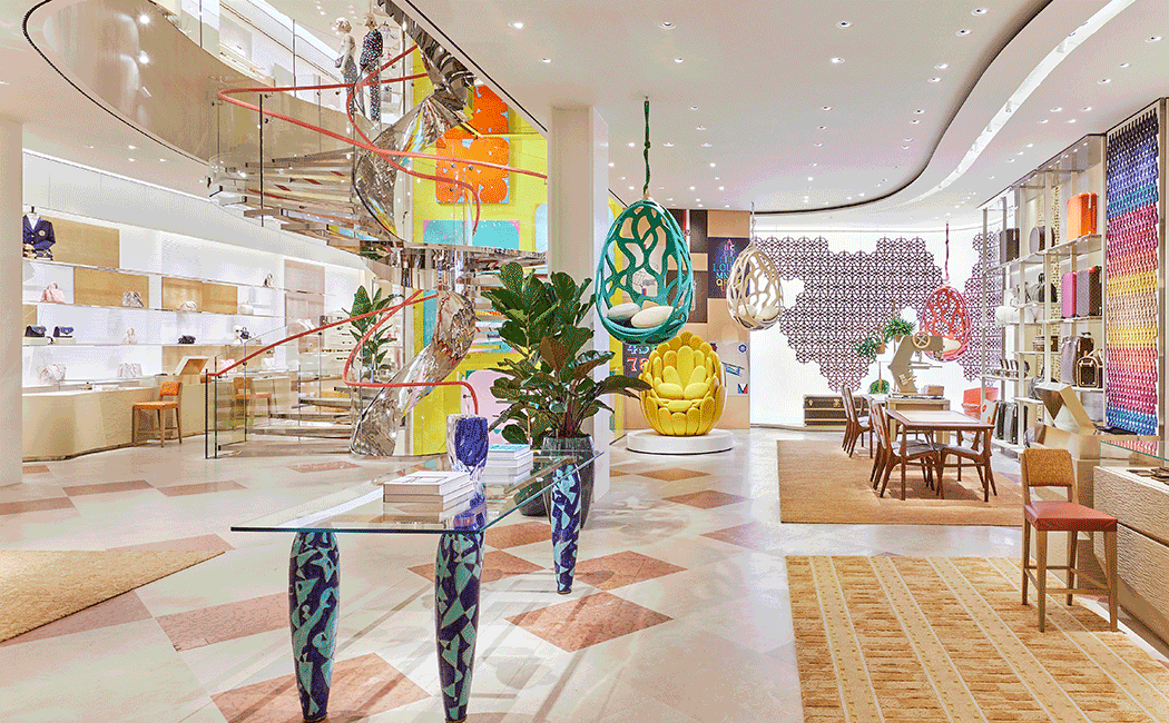 VONsociety: Louis Vuitton Store Wien (c)Stephane Merate
