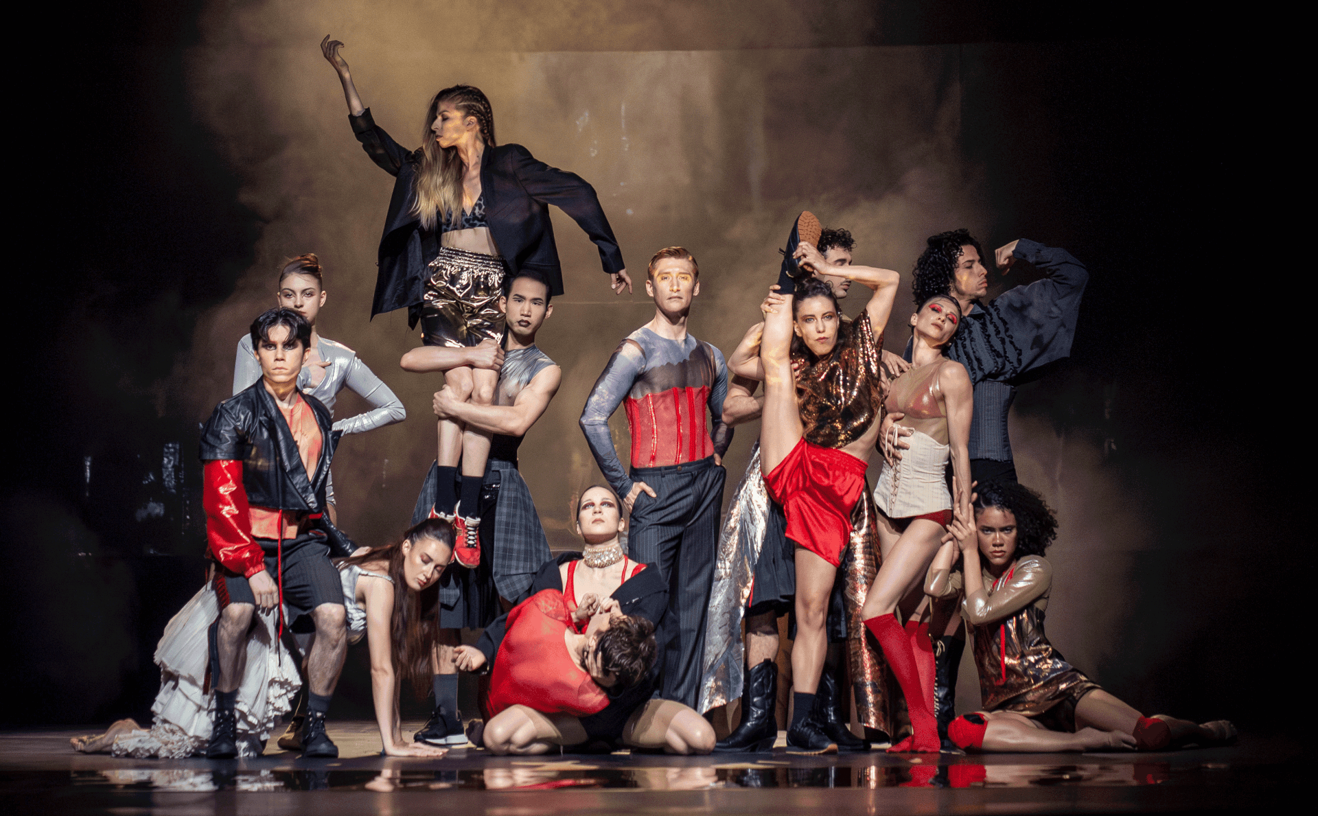 VONsociety: Kreationen Volksoper Ensemble AEREA ©Ashley Taylor
